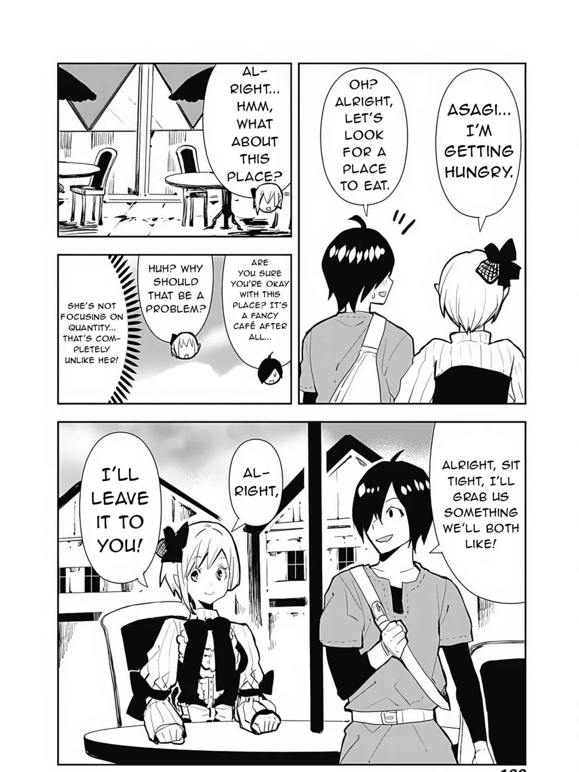 I Came to Another World as a Jack of All Trades and a Master of None to Journey While Relying on Quickness Chapter 32 page 25 - 
