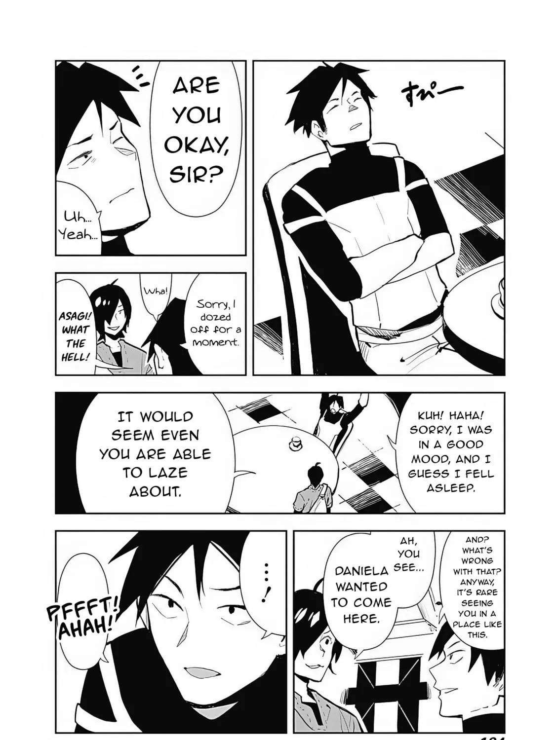 I Came to Another World as a Jack of All Trades and a Master of None to Journey While Relying on Quickness Chapter 32 page 29 - 