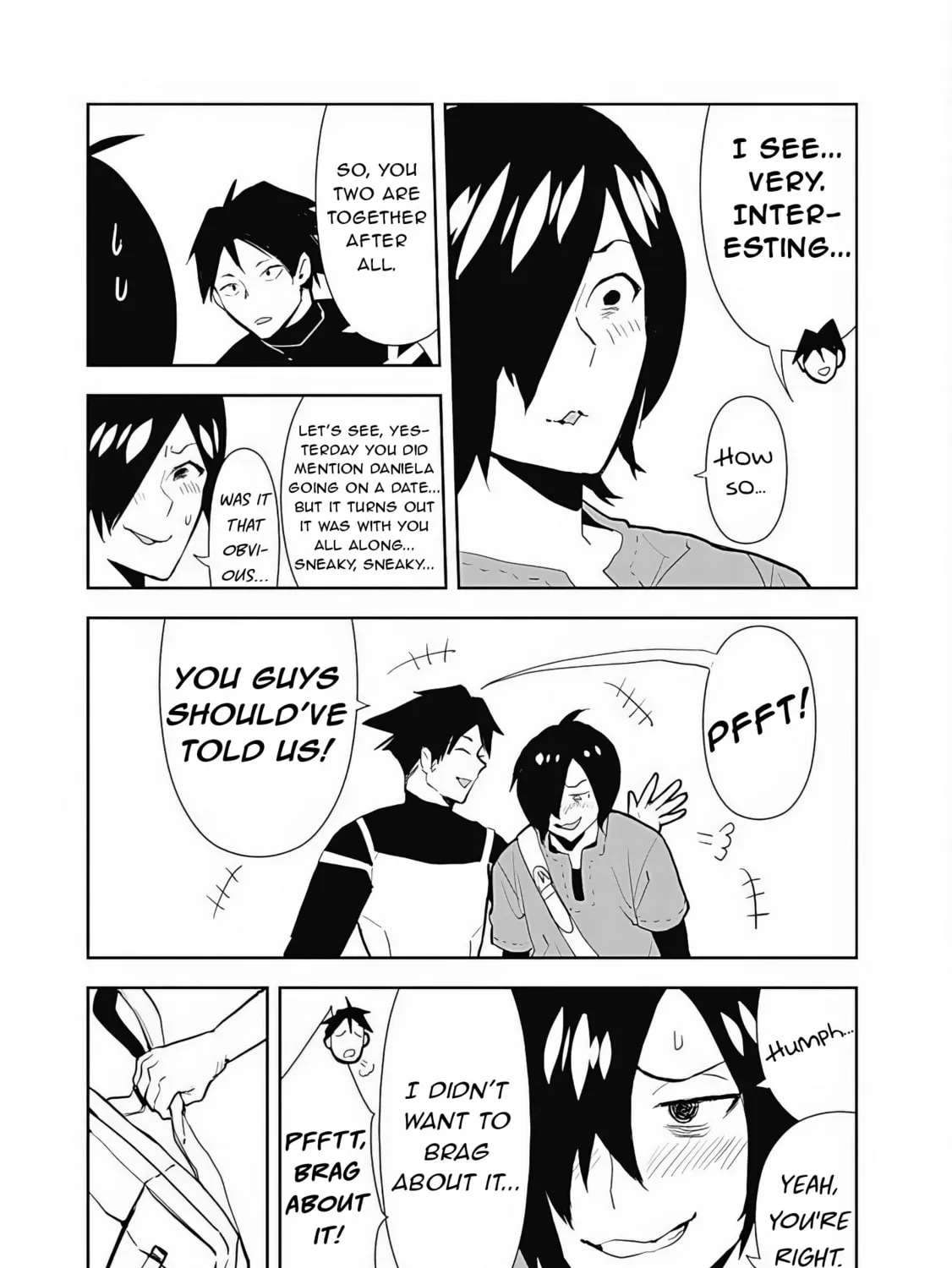 I Came to Another World as a Jack of All Trades and a Master of None to Journey While Relying on Quickness Chapter 32 page 31 - 