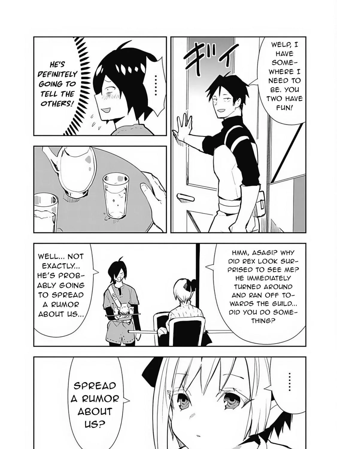 I Came to Another World as a Jack of All Trades and a Master of None to Journey While Relying on Quickness Chapter 32 page 33 - 