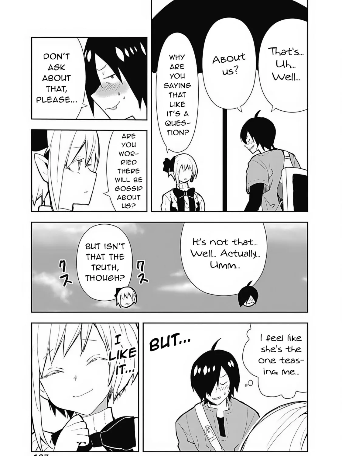 I Came to Another World as a Jack of All Trades and a Master of None to Journey While Relying on Quickness Chapter 32 page 35 - 
