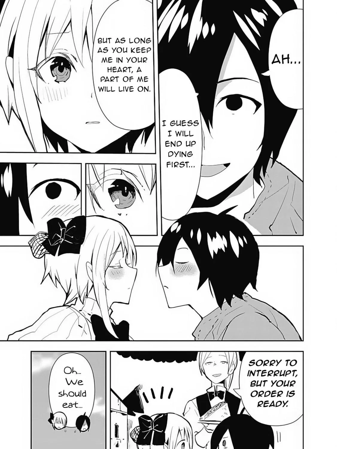 I Came to Another World as a Jack of All Trades and a Master of None to Journey While Relying on Quickness Chapter 32 page 39 - 