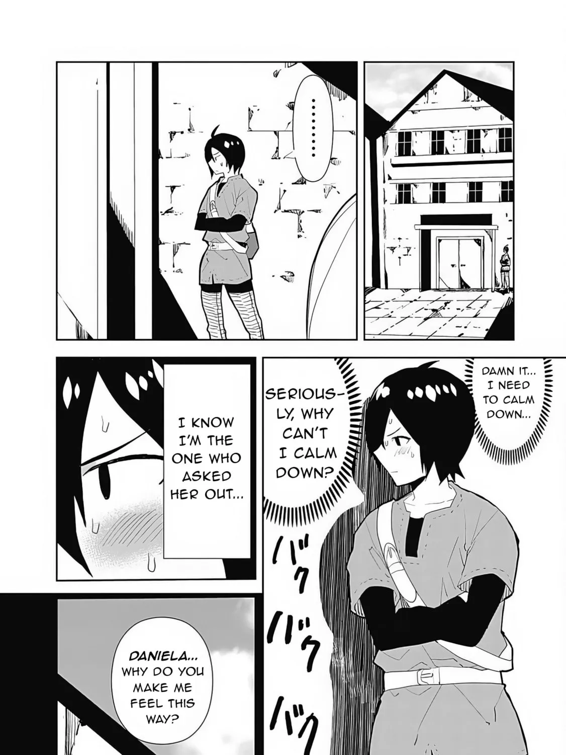 I Came to Another World as a Jack of All Trades and a Master of None to Journey While Relying on Quickness Chapter 32 page 5 - 