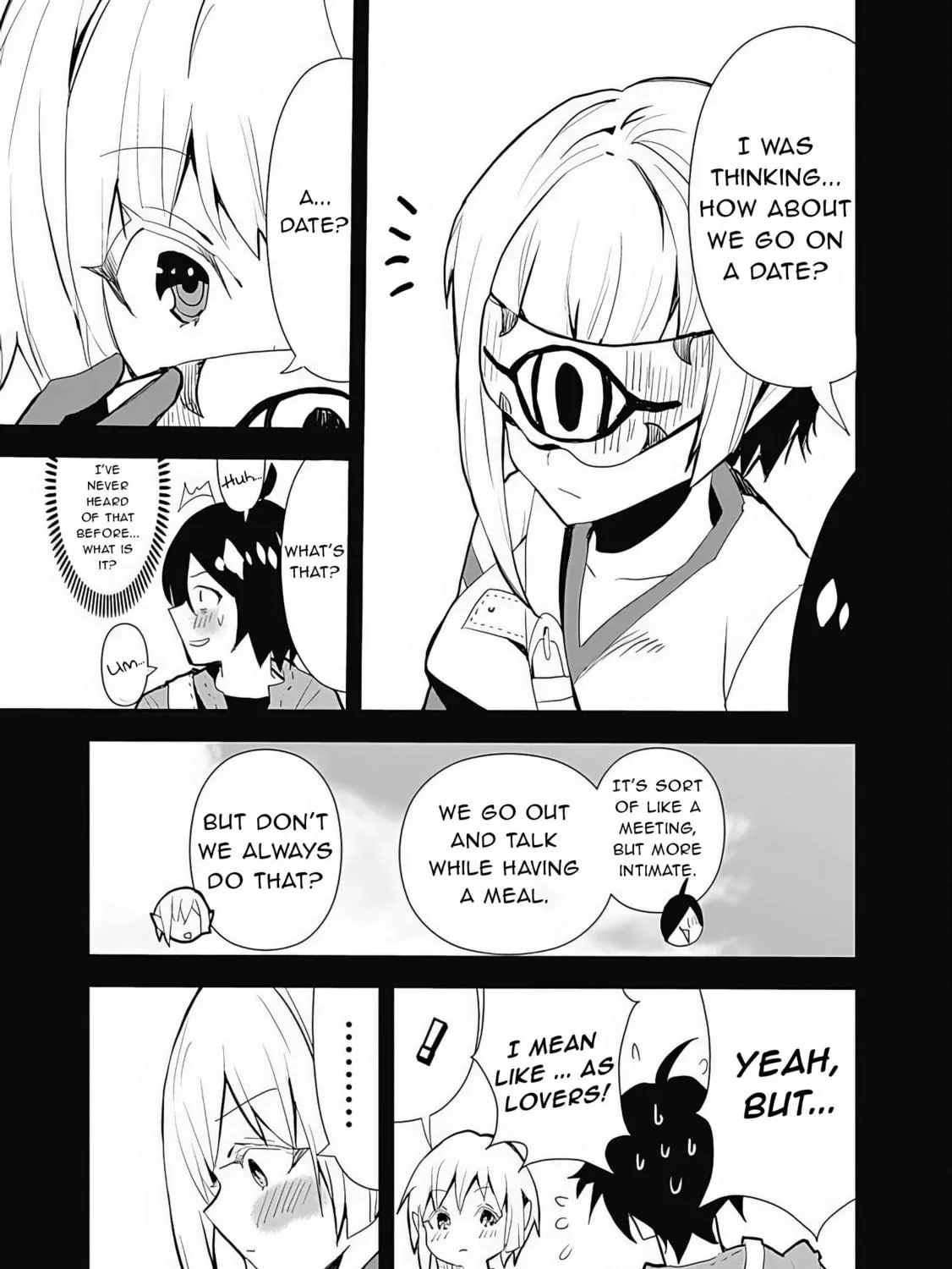 I Came to Another World as a Jack of All Trades and a Master of None to Journey While Relying on Quickness Chapter 32 page 7 - 