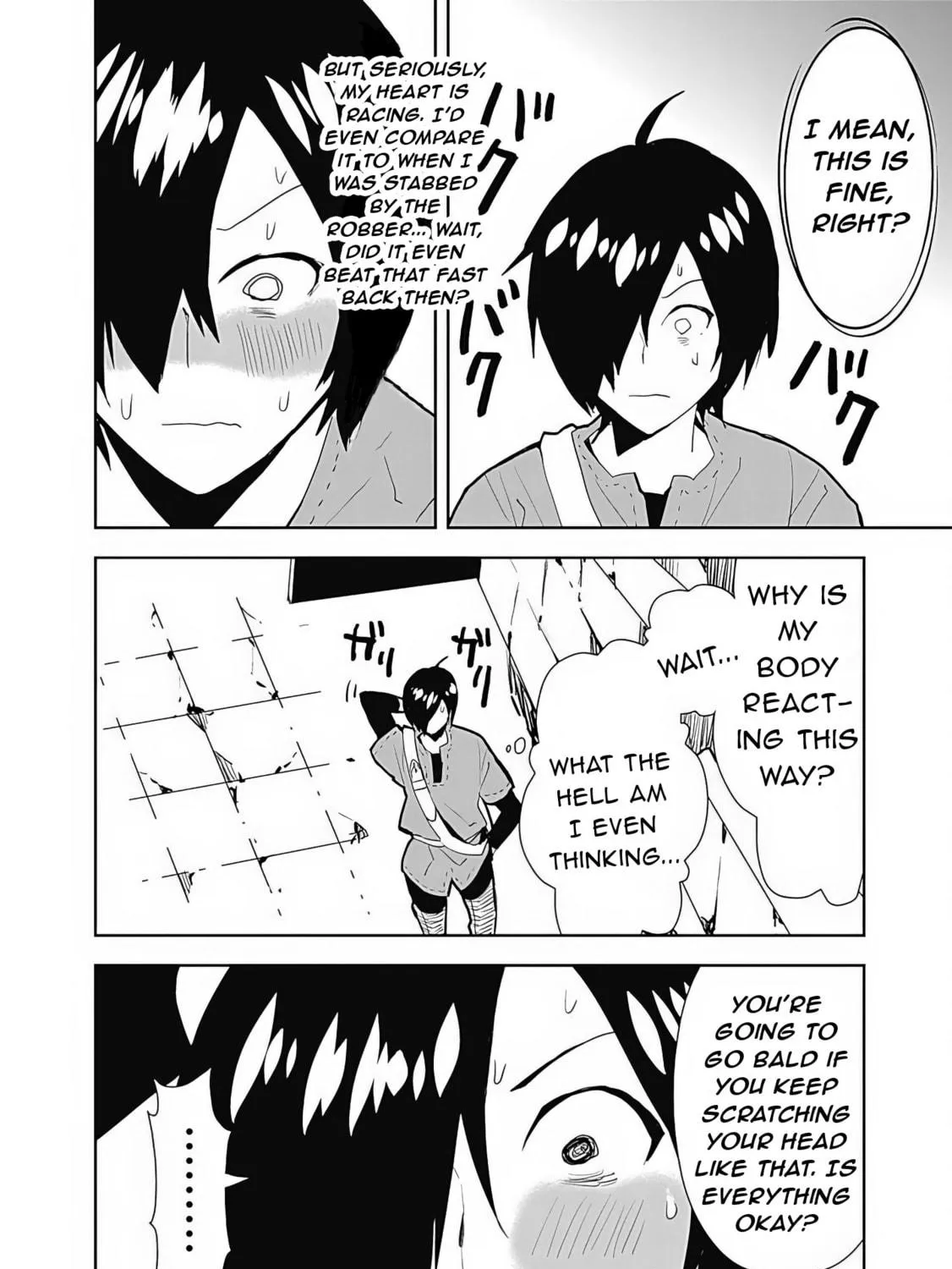I Came to Another World as a Jack of All Trades and a Master of None to Journey While Relying on Quickness Chapter 32 page 9 - 