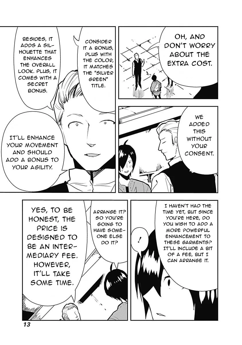 I Came to Another World as a Jack of All Trades and a Master of None to Journey While Relying on Quickness Chapter 33 page 11 - 