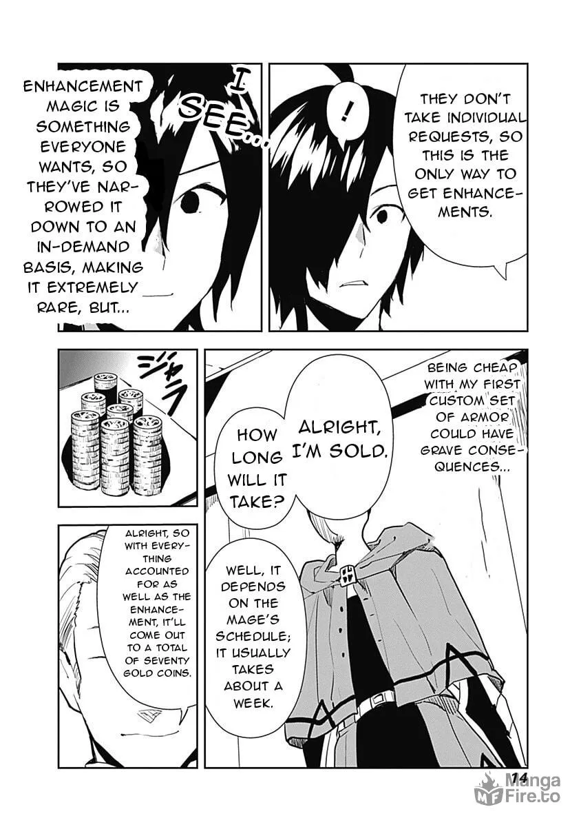 I Came to Another World as a Jack of All Trades and a Master of None to Journey While Relying on Quickness Chapter 33 page 12 - 