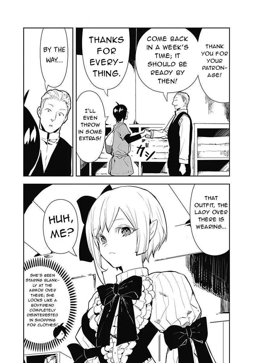 I Came to Another World as a Jack of All Trades and a Master of None to Journey While Relying on Quickness Chapter 33 page 13 - 
