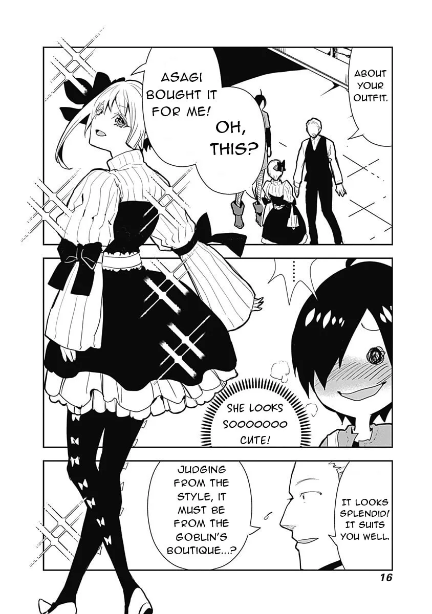 I Came to Another World as a Jack of All Trades and a Master of None to Journey While Relying on Quickness Chapter 33 page 14 - 