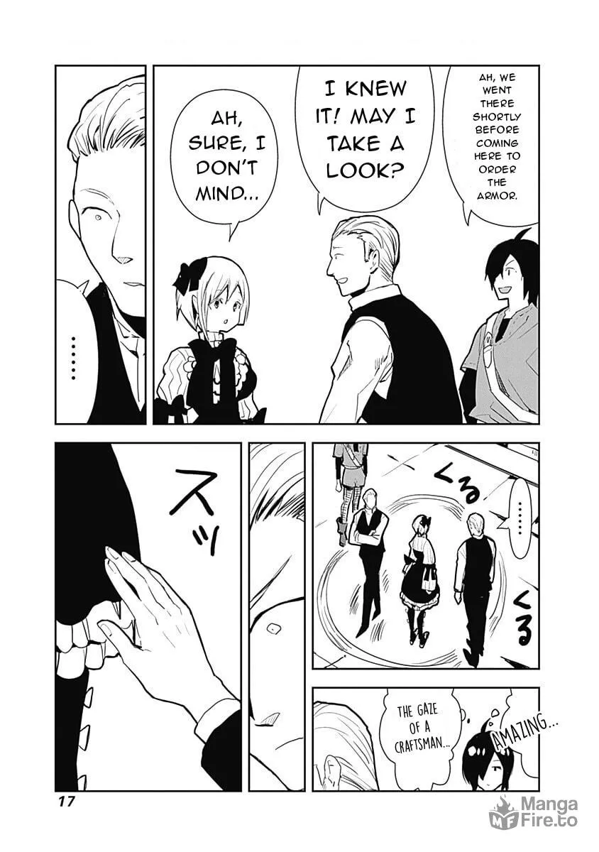 I Came to Another World as a Jack of All Trades and a Master of None to Journey While Relying on Quickness Chapter 33 page 15 - 