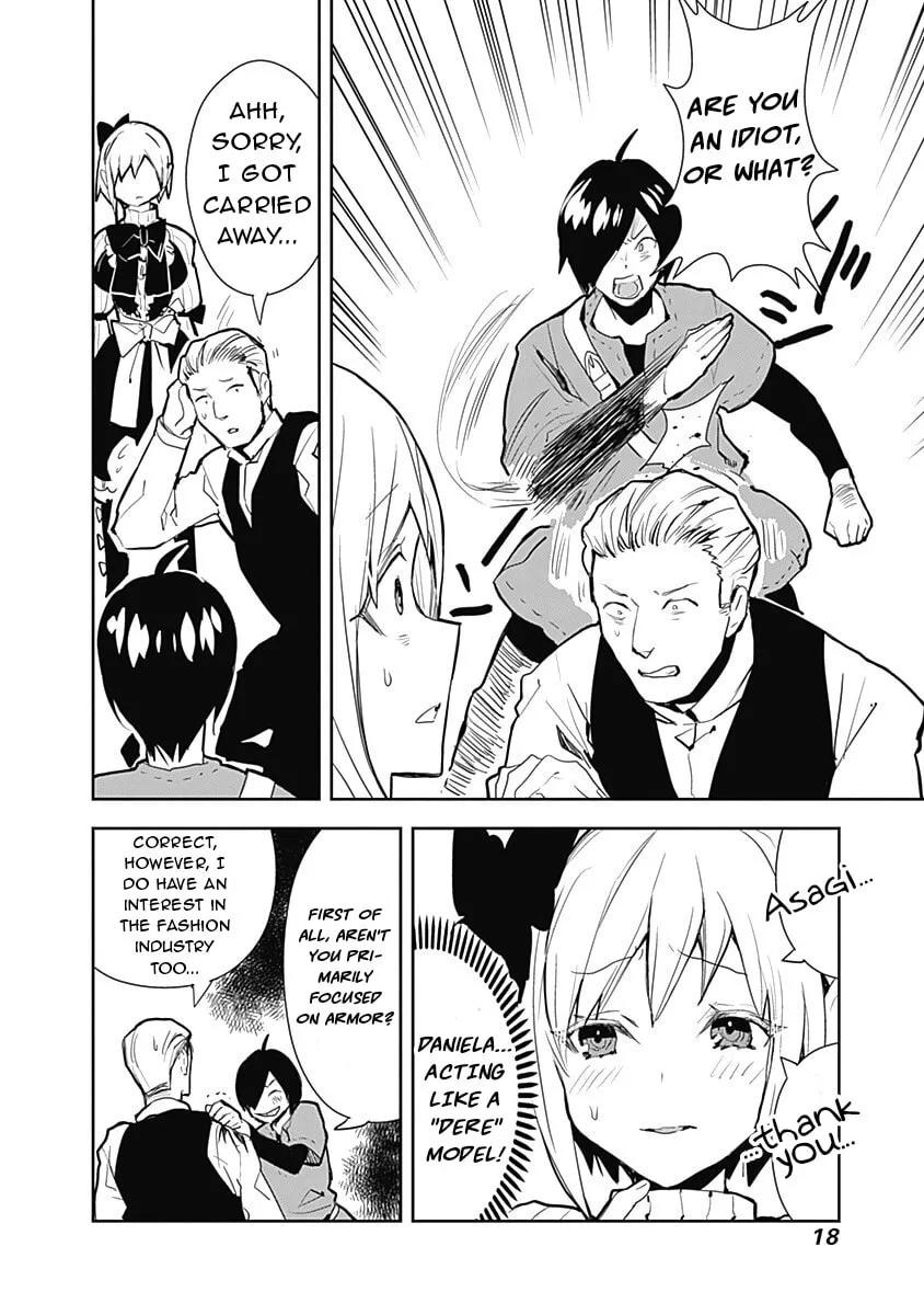 I Came to Another World as a Jack of All Trades and a Master of None to Journey While Relying on Quickness Chapter 33 page 16 - 