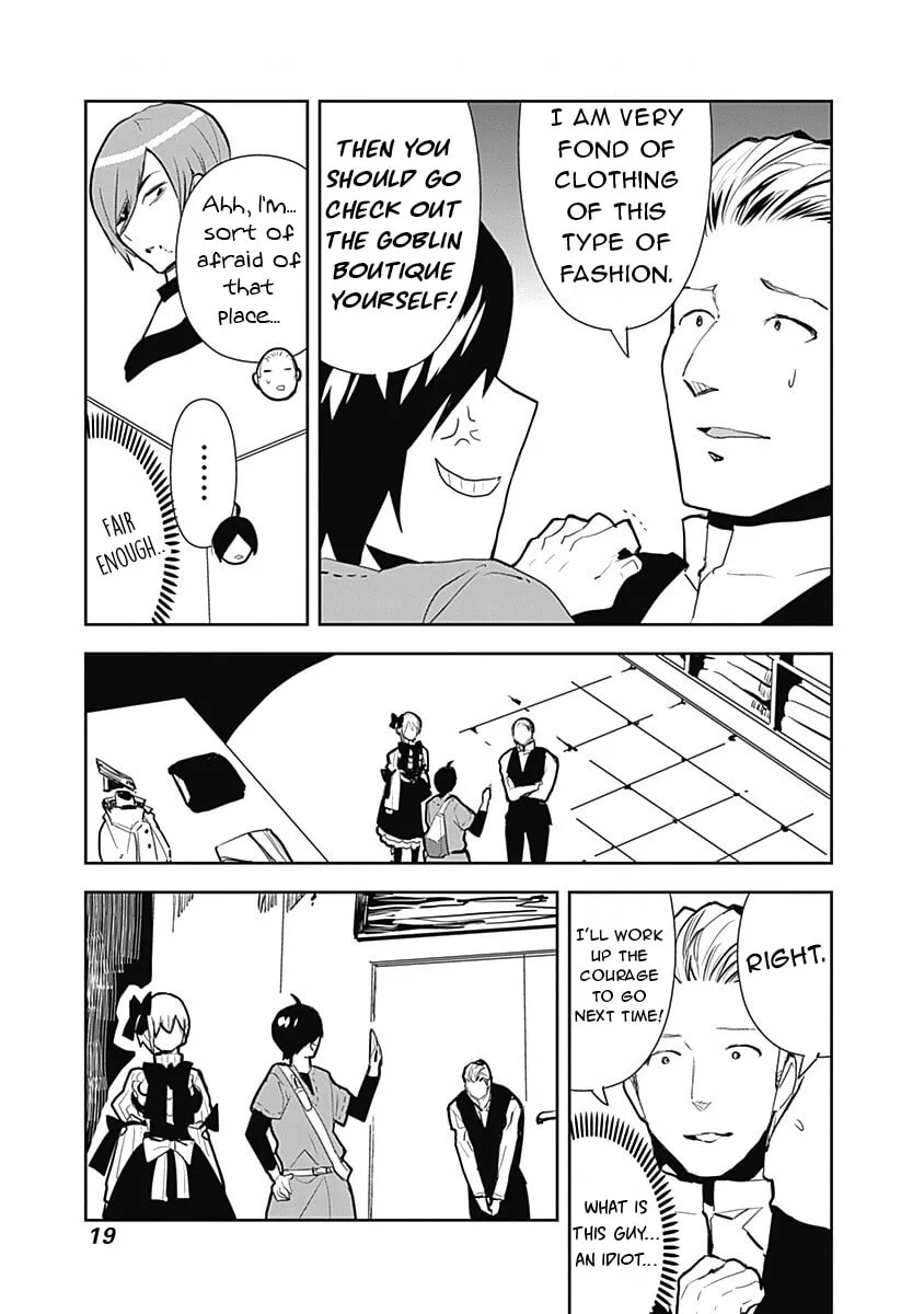 I Came to Another World as a Jack of All Trades and a Master of None to Journey While Relying on Quickness Chapter 33 page 17 - 