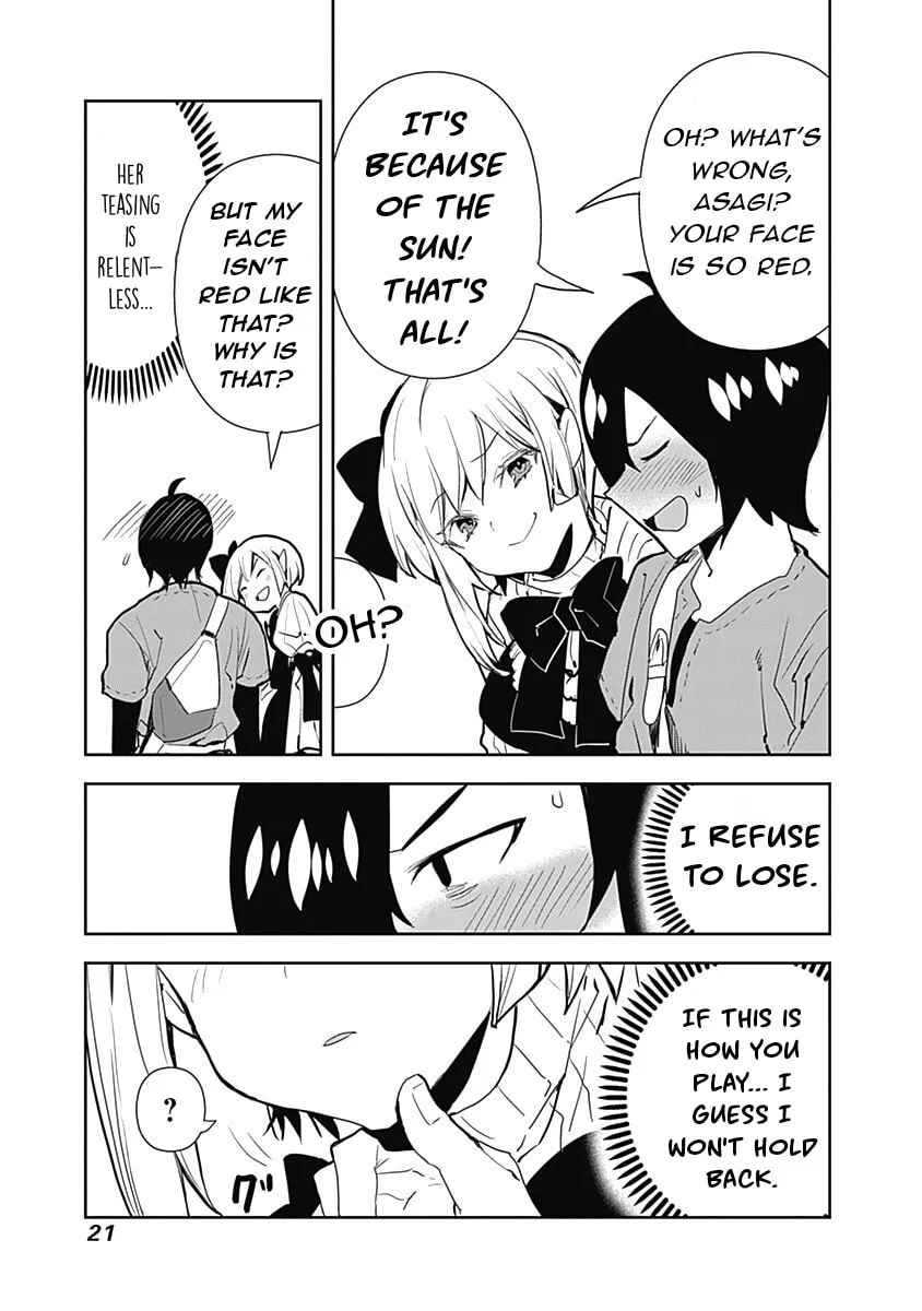I Came to Another World as a Jack of All Trades and a Master of None to Journey While Relying on Quickness Chapter 33 page 19 - 