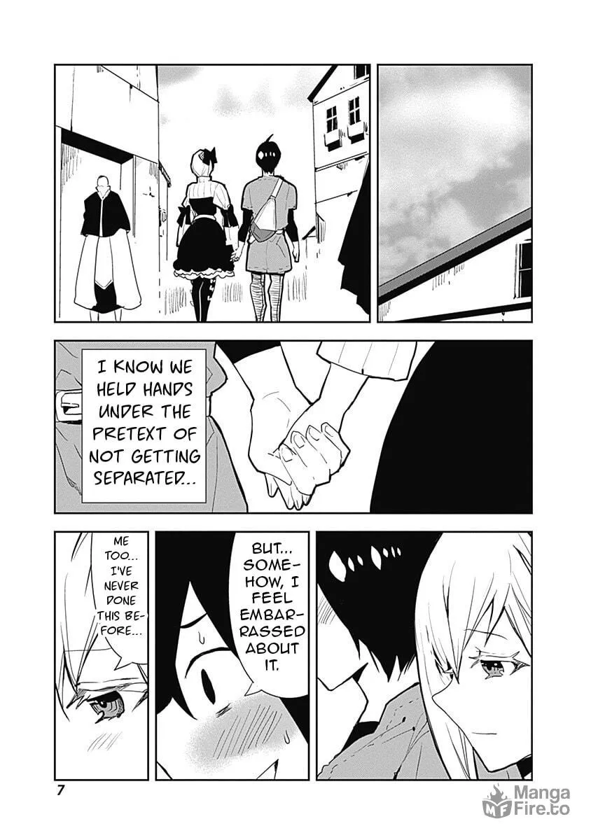 I Came to Another World as a Jack of All Trades and a Master of None to Journey While Relying on Quickness Chapter 33 page 5 - 