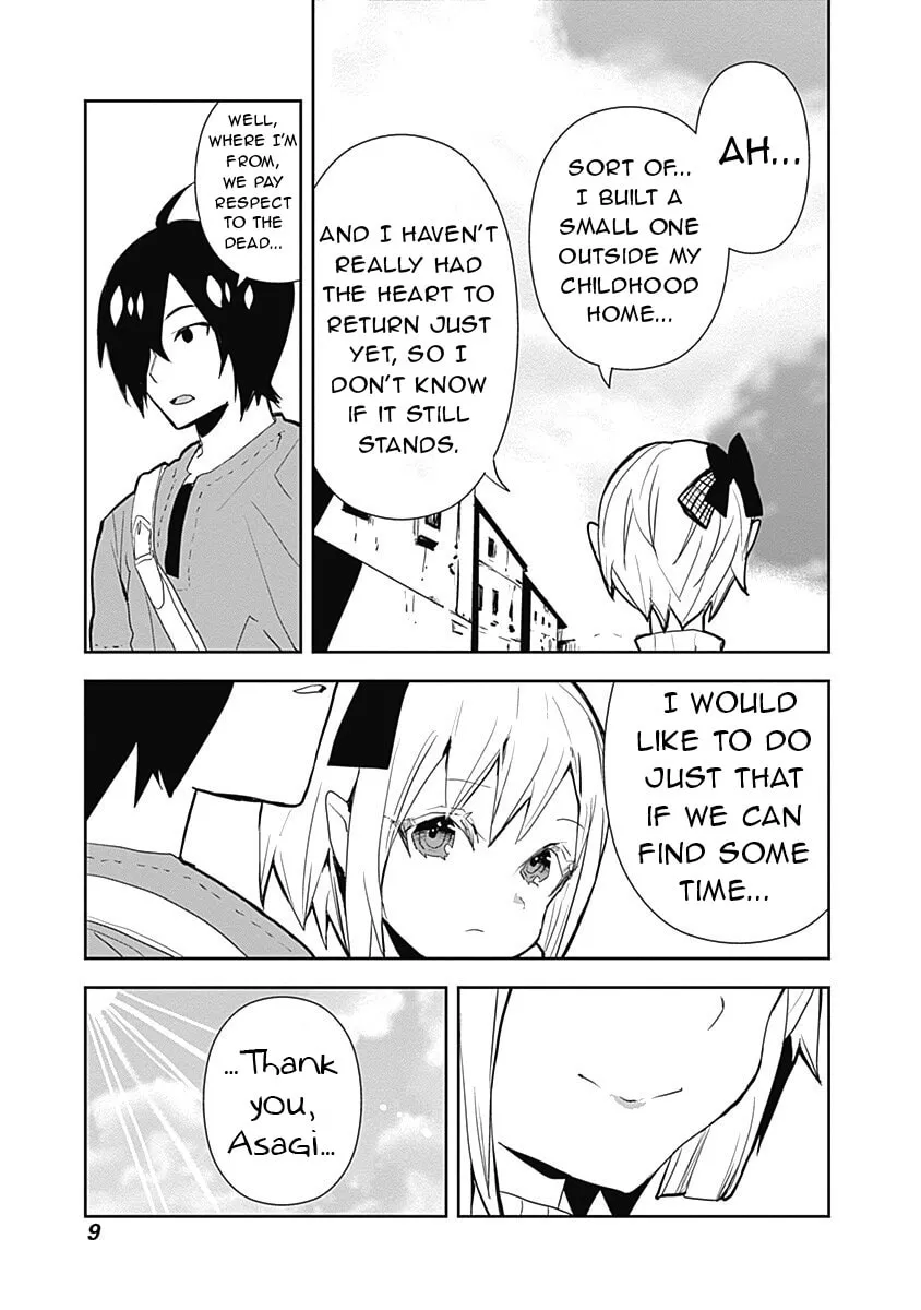 I Came to Another World as a Jack of All Trades and a Master of None to Journey While Relying on Quickness Chapter 33 page 7 - 