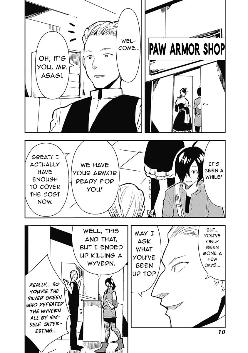I Came to Another World as a Jack of All Trades and a Master of None to Journey While Relying on Quickness Chapter 33 page 8 - 