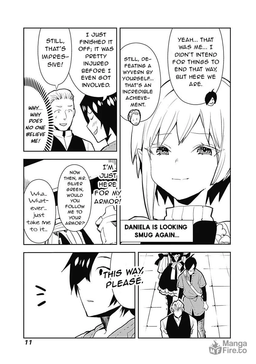 I Came to Another World as a Jack of All Trades and a Master of None to Journey While Relying on Quickness Chapter 33 page 9 - 