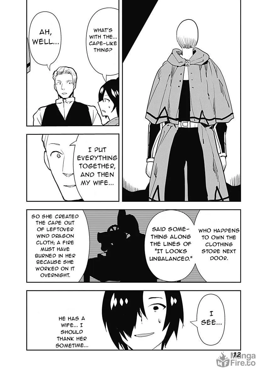I Came to Another World as a Jack of All Trades and a Master of None to Journey While Relying on Quickness Chapter 33 page 10 - 