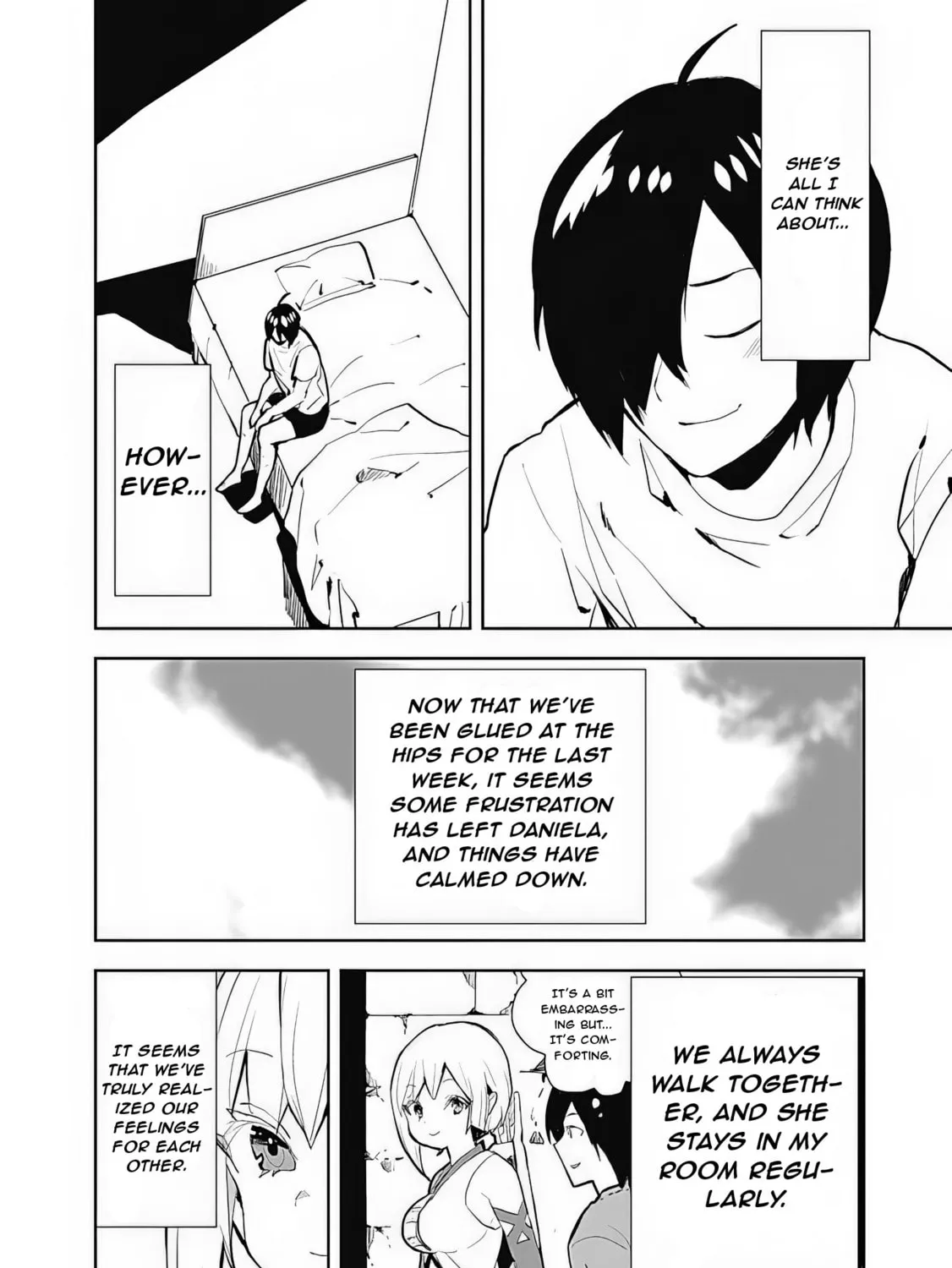 I Came to Another World as a Jack of All Trades and a Master of None to Journey While Relying on Quickness Chapter 34 page 13 - 