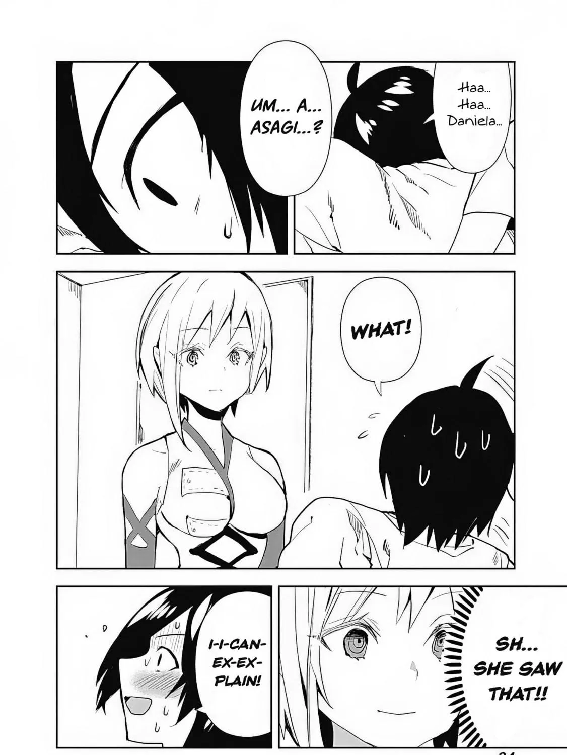 I Came to Another World as a Jack of All Trades and a Master of None to Journey While Relying on Quickness Chapter 34 page 21 - 