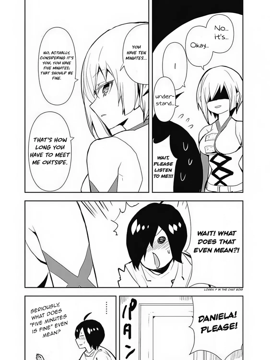 I Came to Another World as a Jack of All Trades and a Master of None to Journey While Relying on Quickness Chapter 34 page 23 - 