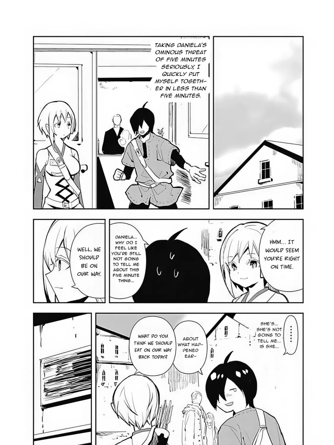 I Came to Another World as a Jack of All Trades and a Master of None to Journey While Relying on Quickness Chapter 34 page 25 - 