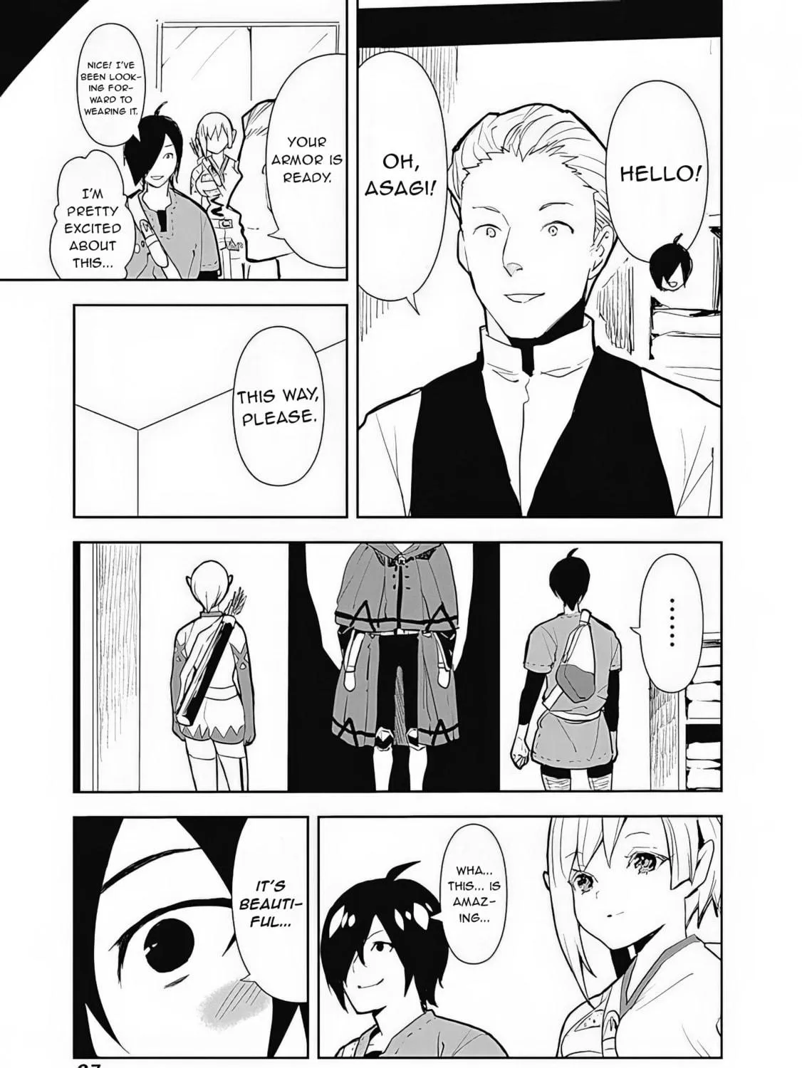 I Came to Another World as a Jack of All Trades and a Master of None to Journey While Relying on Quickness Chapter 34 page 27 - 