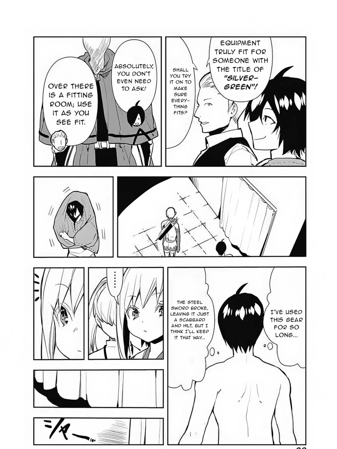 I Came to Another World as a Jack of All Trades and a Master of None to Journey While Relying on Quickness Chapter 34 page 29 - 