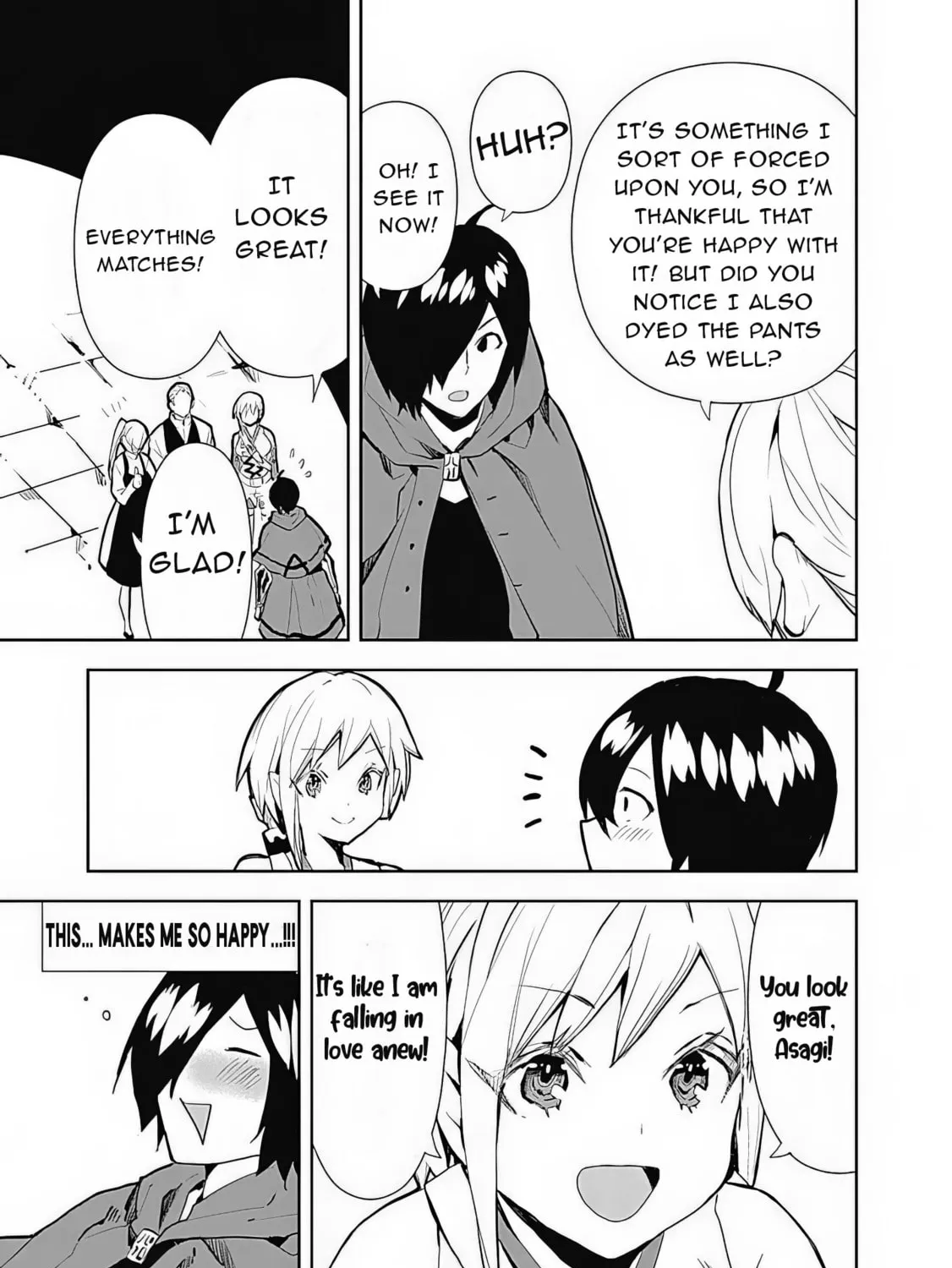 I Came to Another World as a Jack of All Trades and a Master of None to Journey While Relying on Quickness Chapter 34 page 35 - 