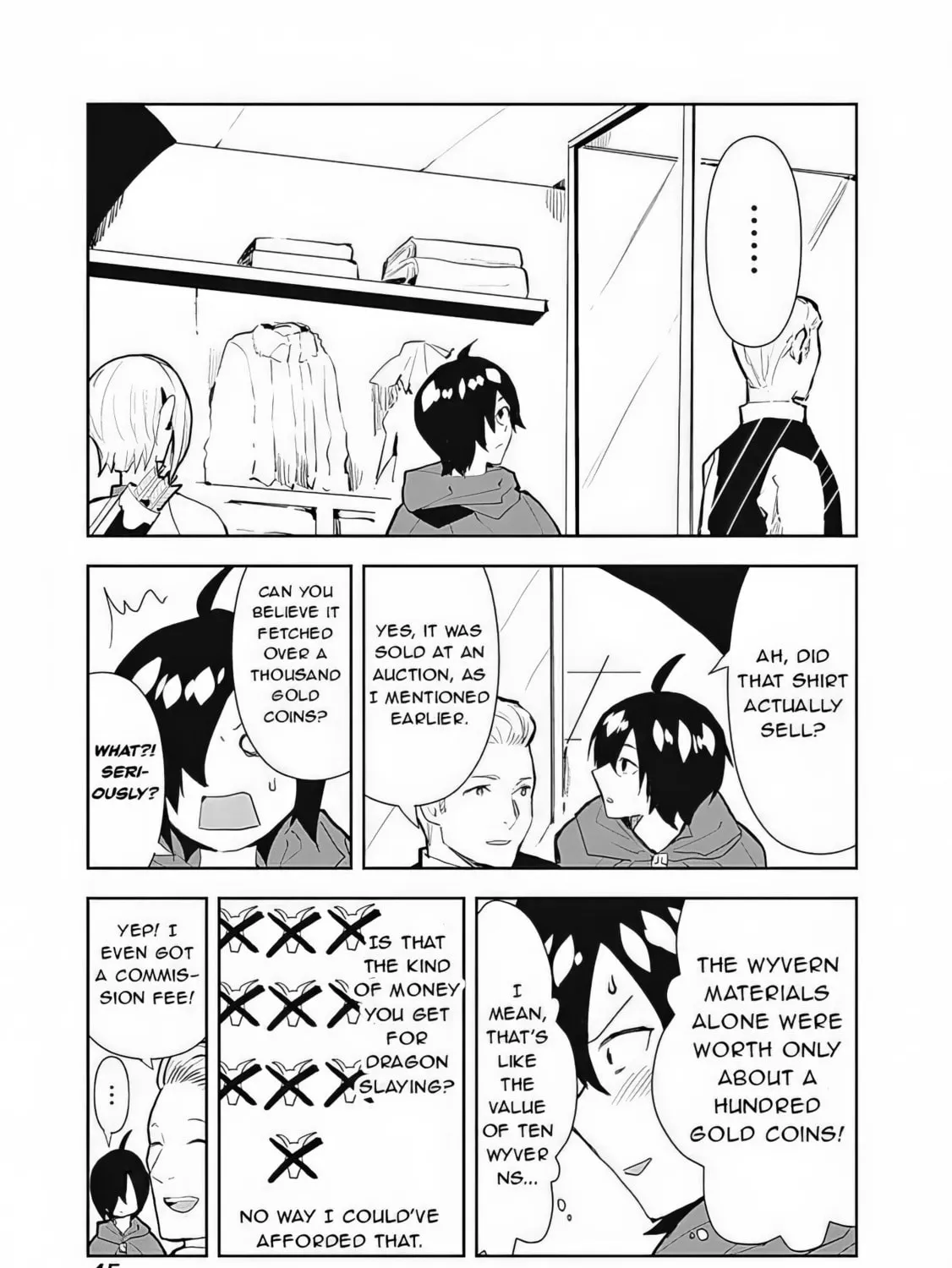 I Came to Another World as a Jack of All Trades and a Master of None to Journey While Relying on Quickness Chapter 35 page 2 - 