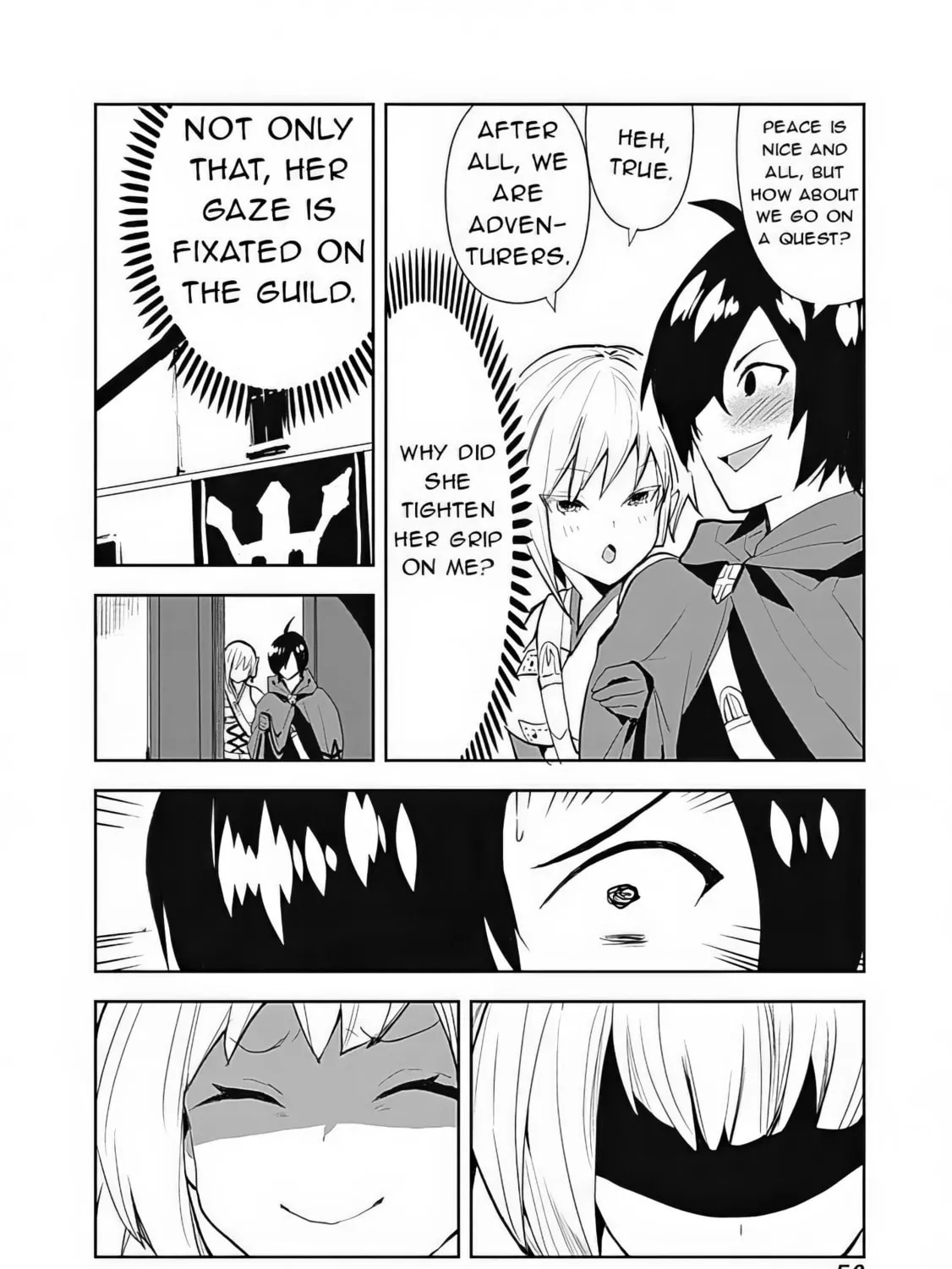 I Came to Another World as a Jack of All Trades and a Master of None to Journey While Relying on Quickness Chapter 35 page 12 - 