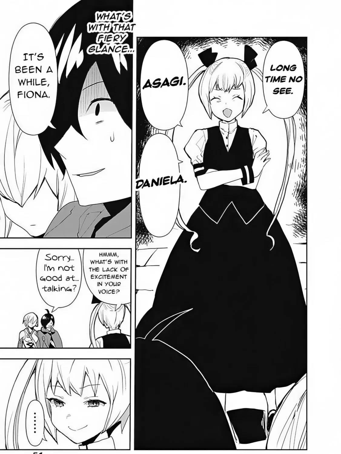 I Came to Another World as a Jack of All Trades and a Master of None to Journey While Relying on Quickness Chapter 35 page 14 - 