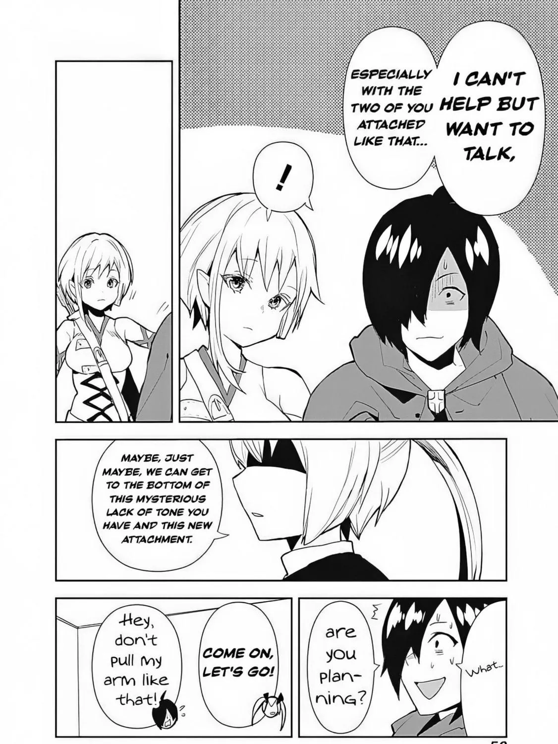 I Came to Another World as a Jack of All Trades and a Master of None to Journey While Relying on Quickness Chapter 35 page 16 - 