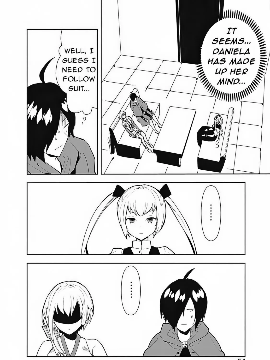 I Came to Another World as a Jack of All Trades and a Master of None to Journey While Relying on Quickness Chapter 35 page 20 - 