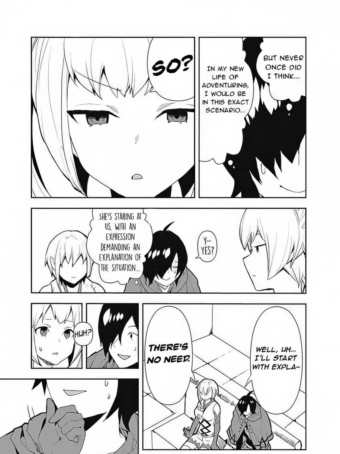 I Came to Another World as a Jack of All Trades and a Master of None to Journey While Relying on Quickness Chapter 35 page 22 - 