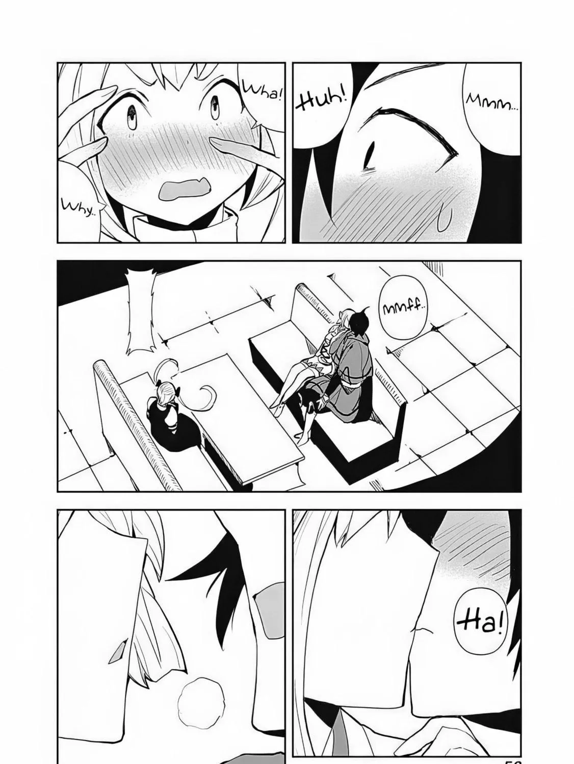 I Came to Another World as a Jack of All Trades and a Master of None to Journey While Relying on Quickness Chapter 35 page 28 - 