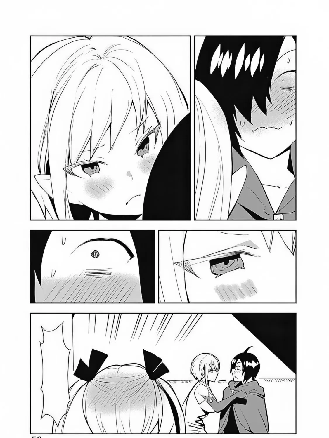 I Came to Another World as a Jack of All Trades and a Master of None to Journey While Relying on Quickness Chapter 35 page 30 - 