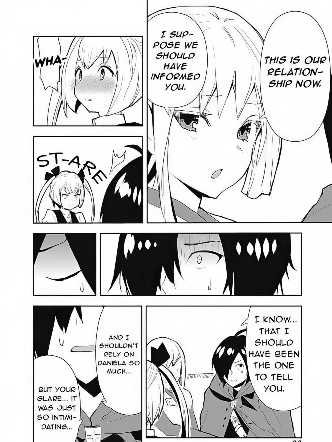 I Came to Another World as a Jack of All Trades and a Master of None to Journey While Relying on Quickness Chapter 35 page 32 - 