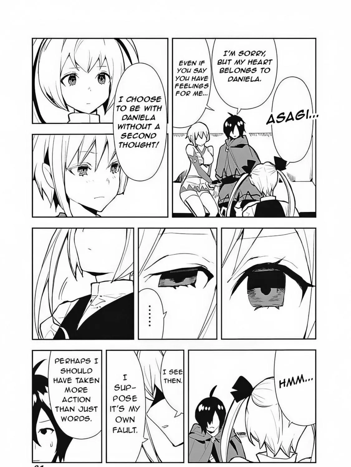 I Came to Another World as a Jack of All Trades and a Master of None to Journey While Relying on Quickness Chapter 35 page 34 - 