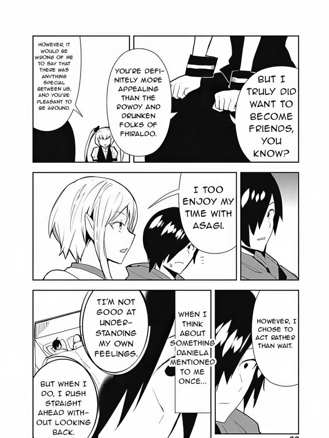 I Came to Another World as a Jack of All Trades and a Master of None to Journey While Relying on Quickness Chapter 35 page 36 - 