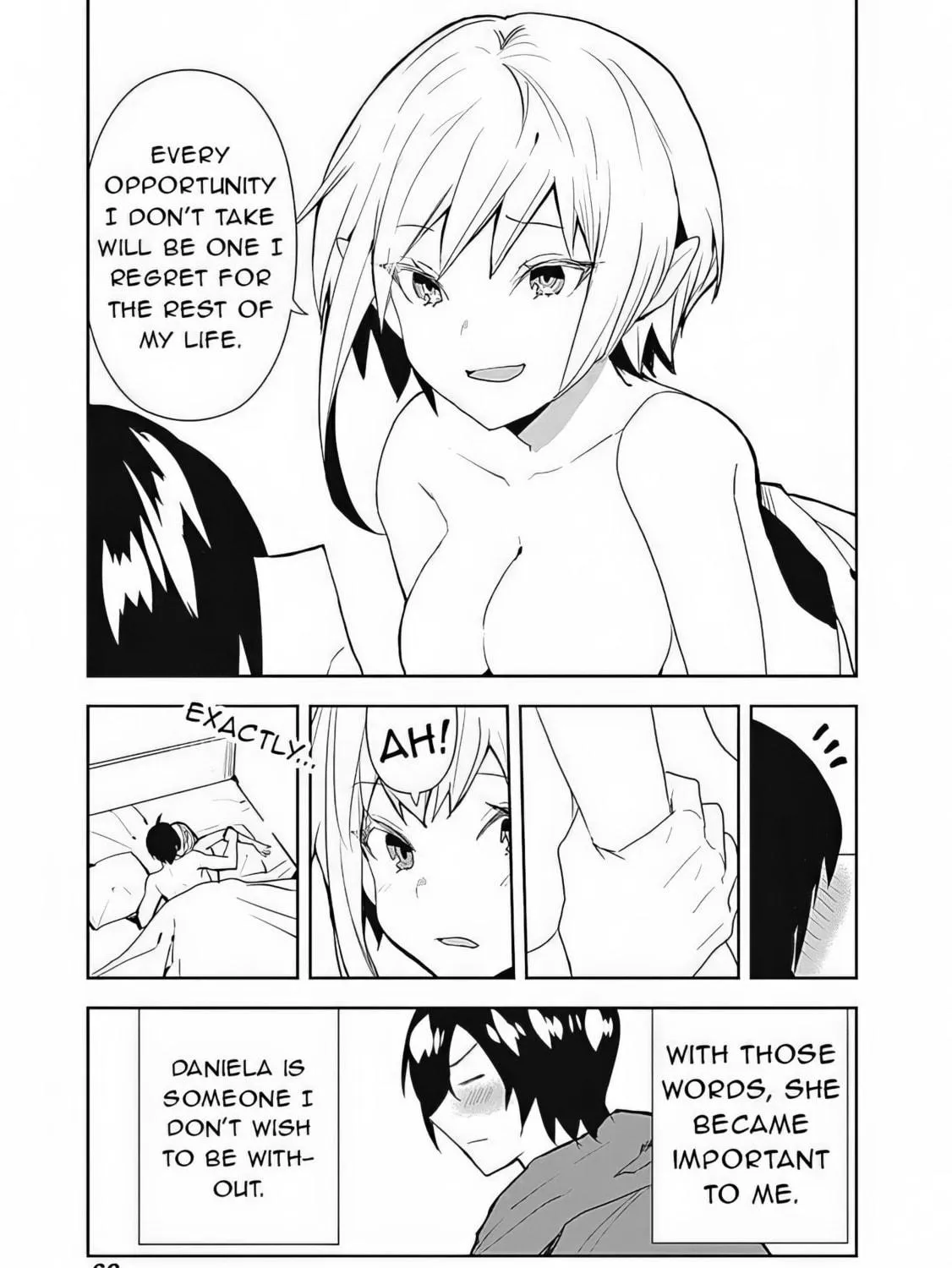 I Came to Another World as a Jack of All Trades and a Master of None to Journey While Relying on Quickness Chapter 35 page 38 - 