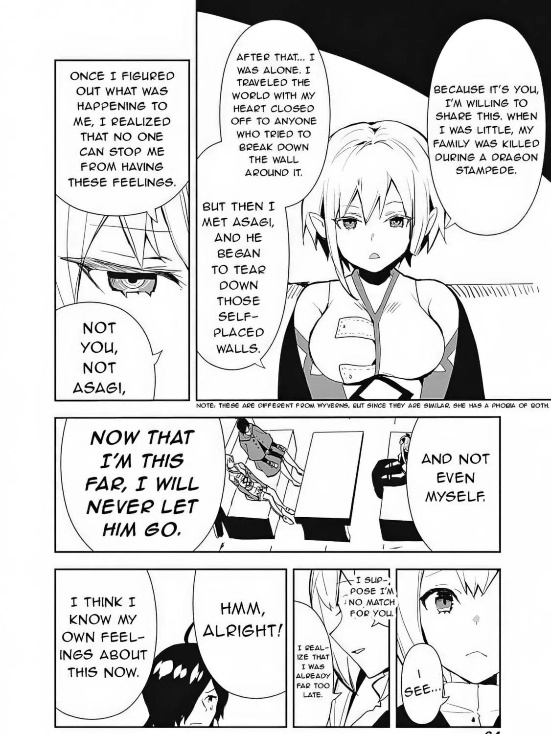 I Came to Another World as a Jack of All Trades and a Master of None to Journey While Relying on Quickness Chapter 35 page 40 - 
