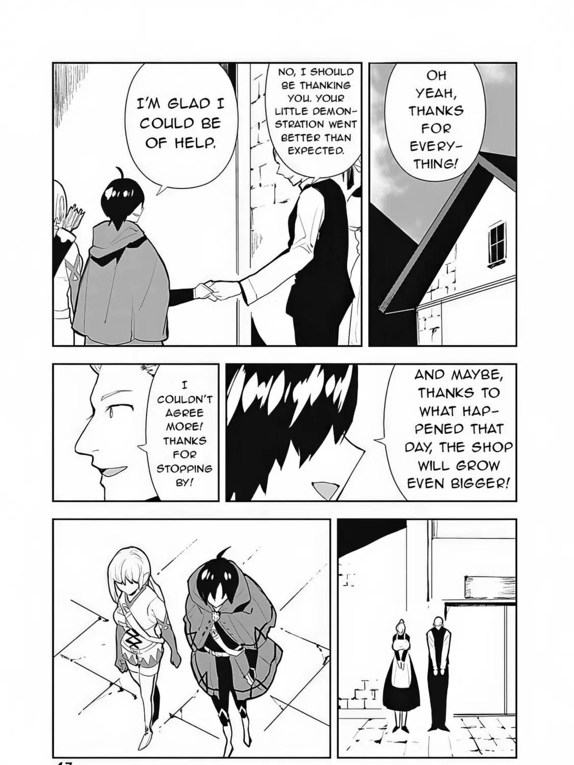 I Came to Another World as a Jack of All Trades and a Master of None to Journey While Relying on Quickness Chapter 35 page 6 - 