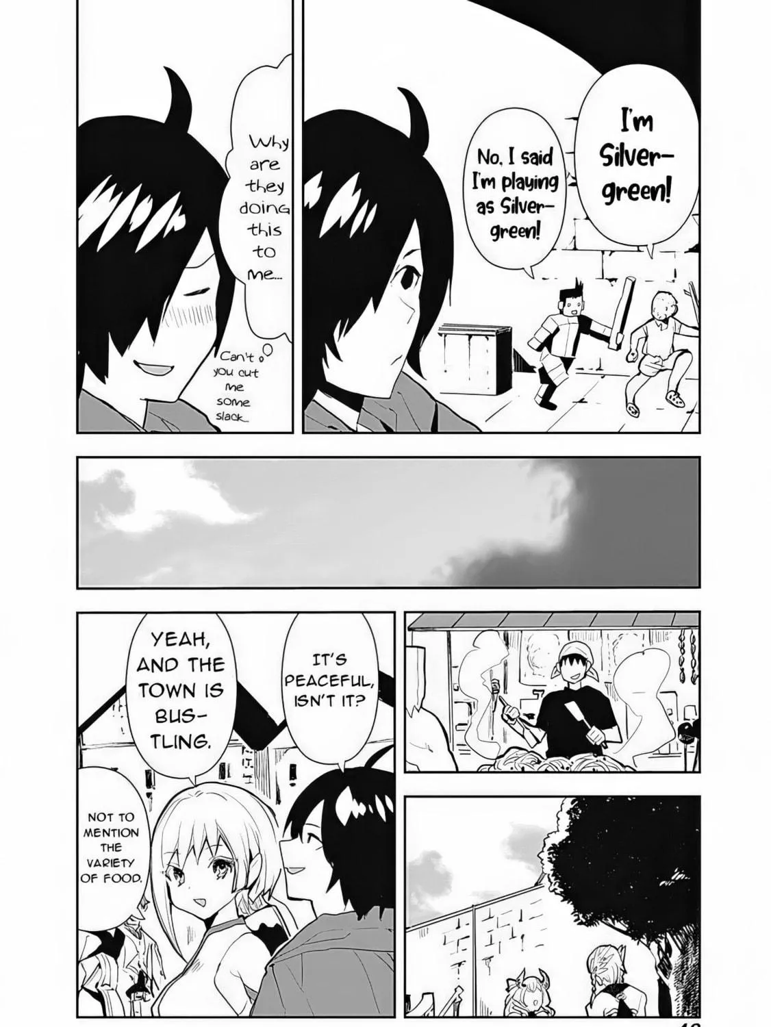 I Came to Another World as a Jack of All Trades and a Master of None to Journey While Relying on Quickness Chapter 35 page 8 - 