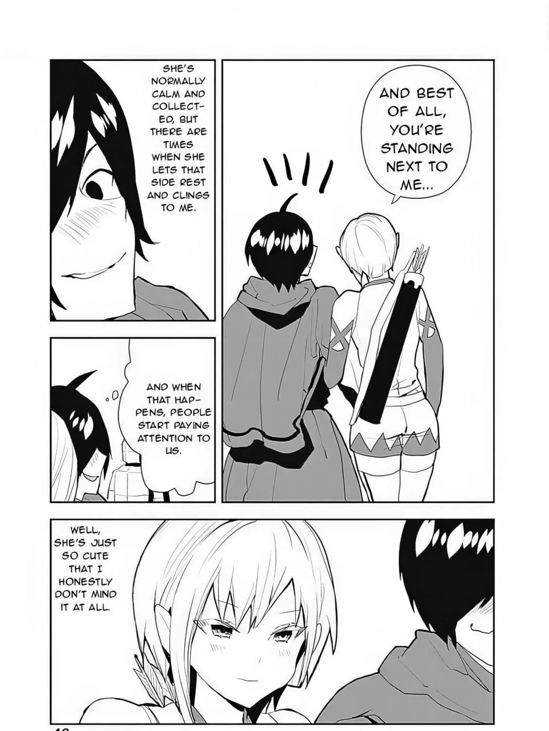 I Came to Another World as a Jack of All Trades and a Master of None to Journey While Relying on Quickness Chapter 35 page 10 - 