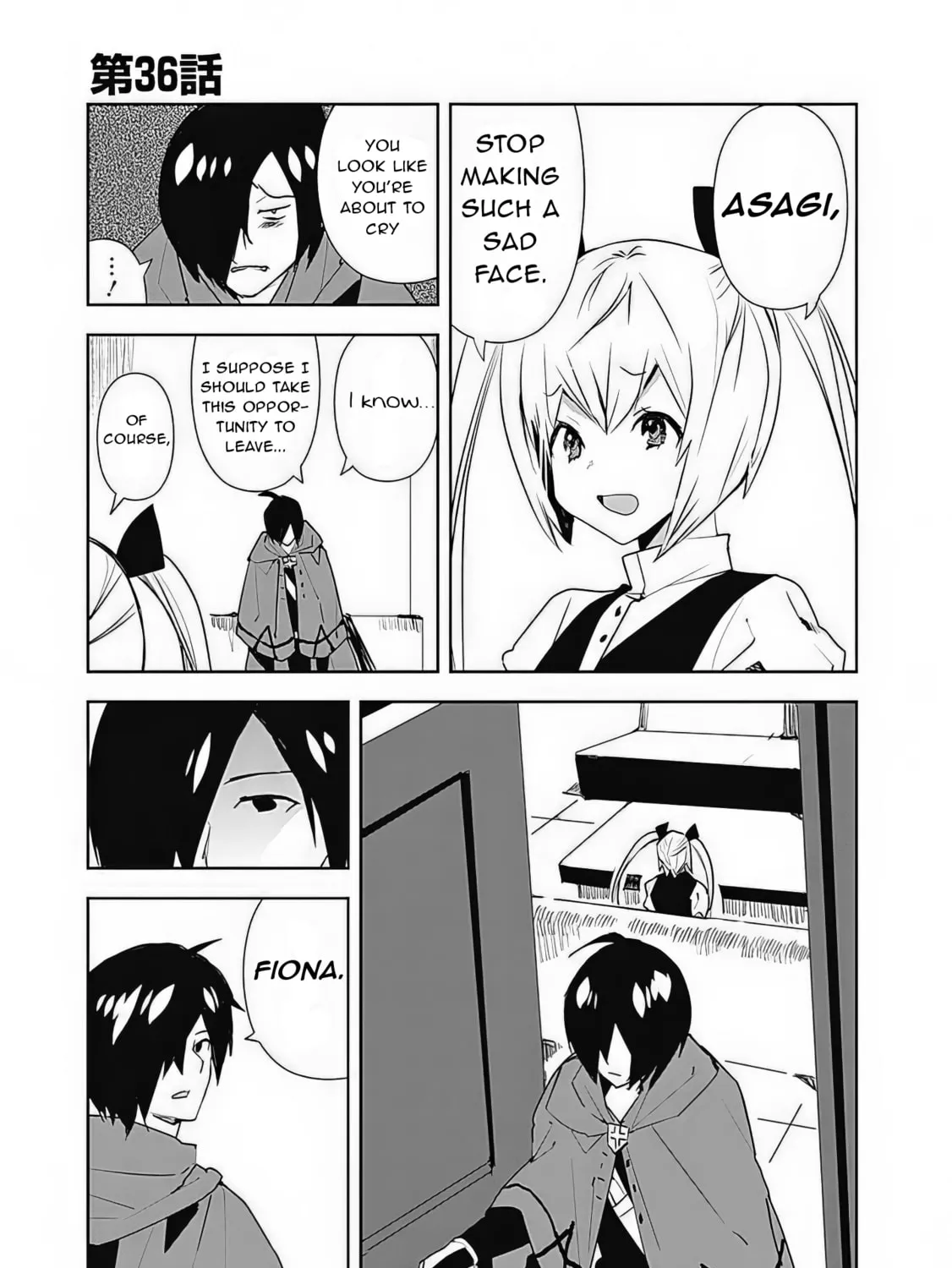 I Came to Another World as a Jack of All Trades and a Master of None to Journey While Relying on Quickness Chapter 36 page 2 - 