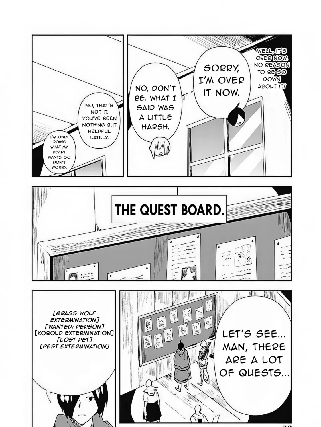 I Came to Another World as a Jack of All Trades and a Master of None to Journey While Relying on Quickness Chapter 36 page 12 - 