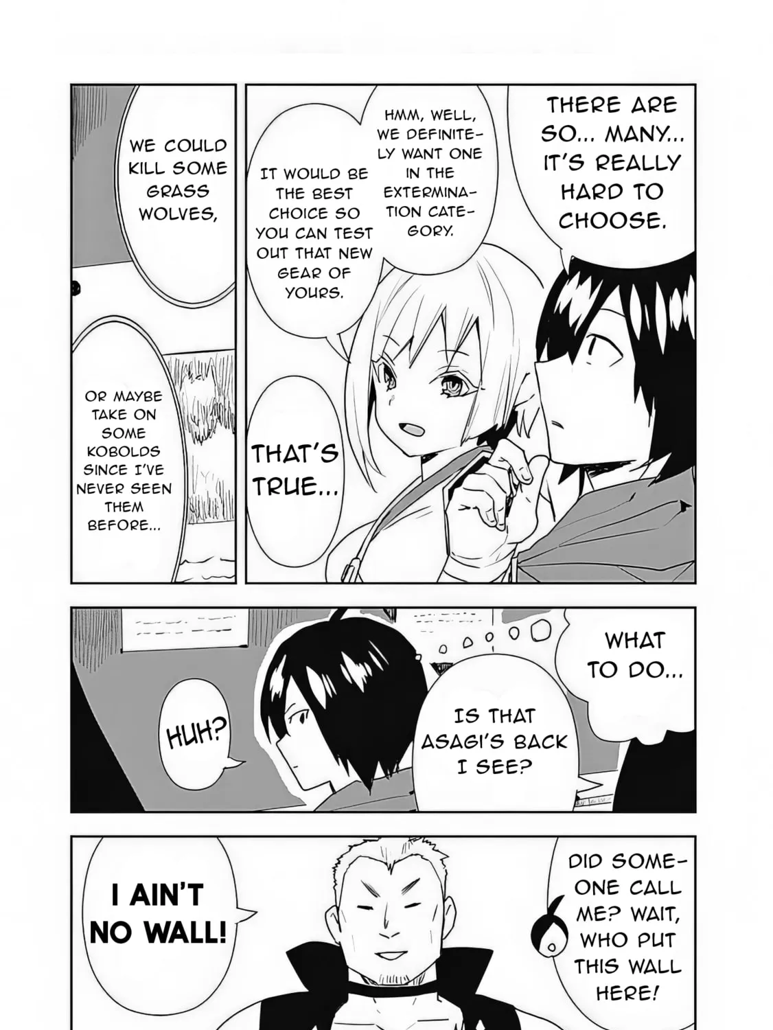I Came to Another World as a Jack of All Trades and a Master of None to Journey While Relying on Quickness Chapter 36 page 14 - 