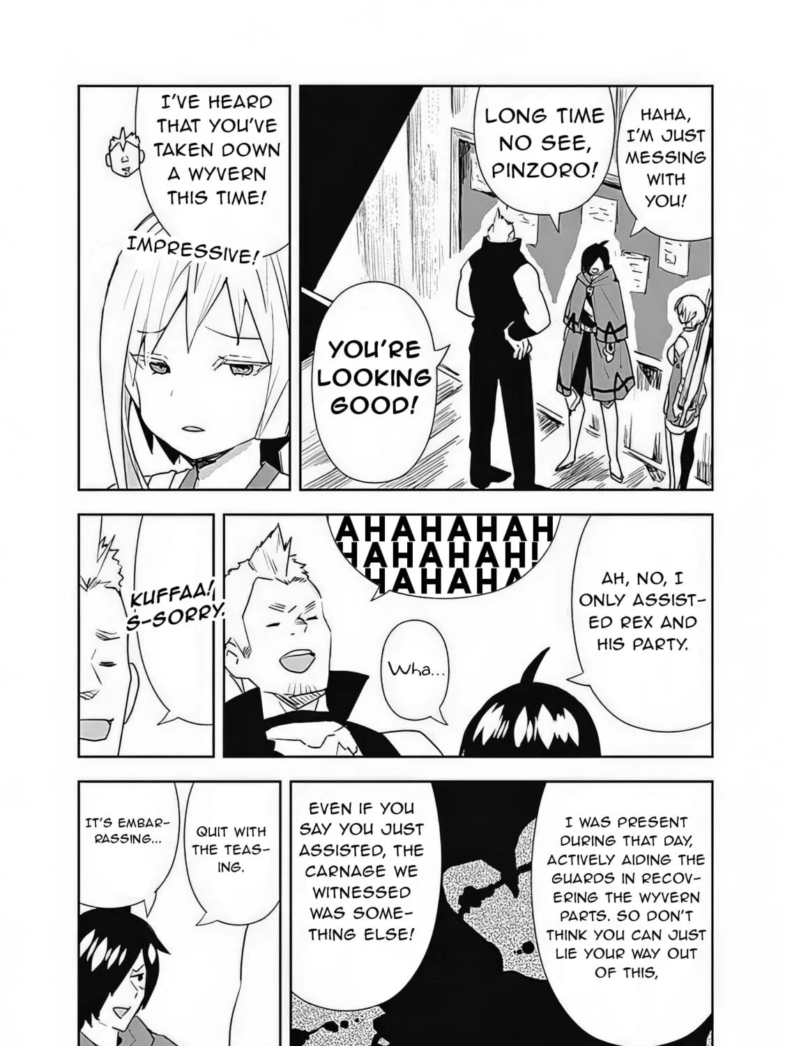 I Came to Another World as a Jack of All Trades and a Master of None to Journey While Relying on Quickness Chapter 36 page 16 - 