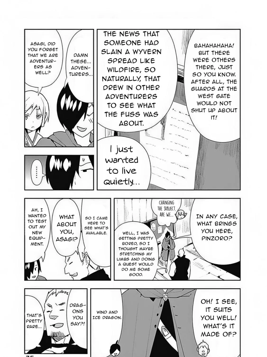I Came to Another World as a Jack of All Trades and a Master of None to Journey While Relying on Quickness Chapter 36 page 18 - 